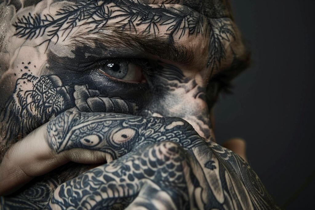 Historie tetování – moderní doba